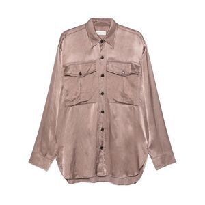 Dries Van Noten Men Calendo Shirt With Patch Pockets
